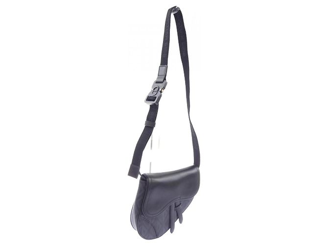 Borsa Christian Dior Marrone Nero - vista 2