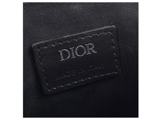 Borsa Christian Dior Marrone Nero - vista 5