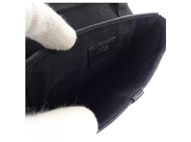 Borsa Christian Dior Marrone Nero - vista 6