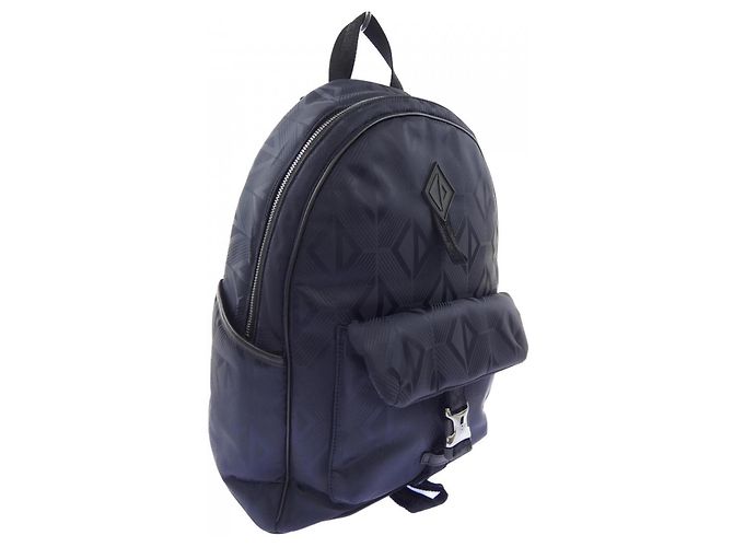 Zaino Christian Dior nero - vista 2