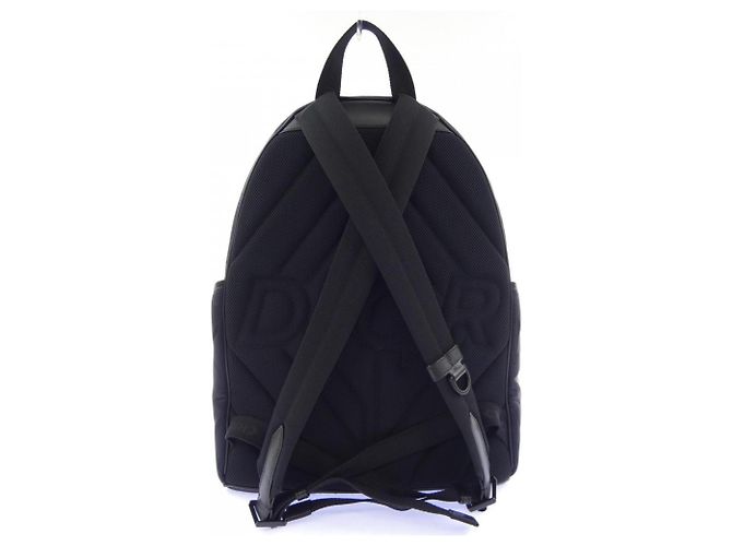 Zaino Christian Dior nero - vista 3