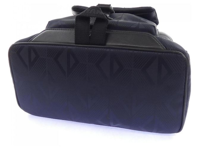 Zaino Christian Dior nero - vista 4