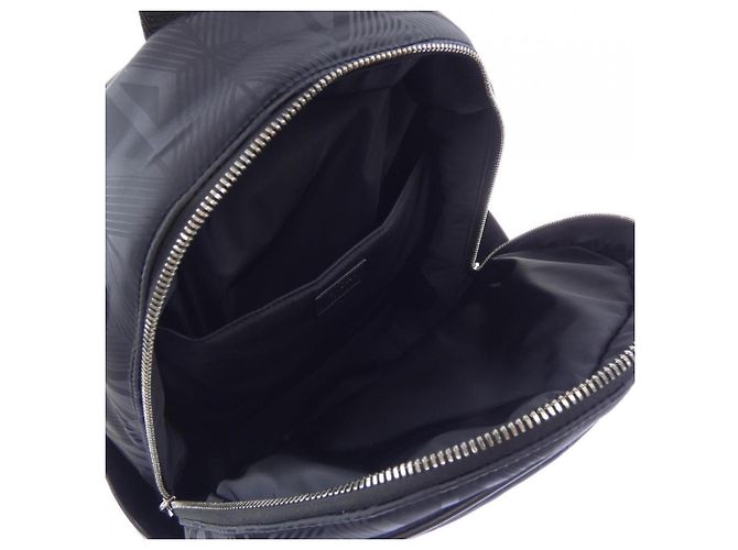 Zaino Christian Dior nero - vista 6