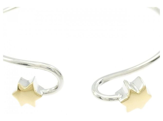 Bracciale rigido in argento 925 e oro giallo Tiffany & Co. - vista 3