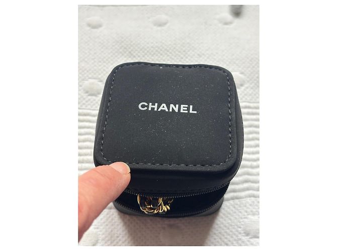 Chanel Première Uhr in Goldoptik und Leder Schwarz Golden - Ansicht 14