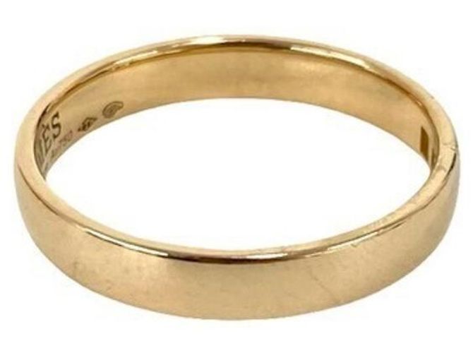 Ring Hermès Anillo Ever Hercules HERMES en oro rosa de 18K Dorado - vista 5