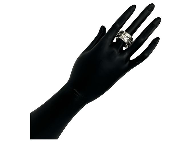 Tiffany & Co Anello Atlas Wide in argento 925 di Tiffany - vista 2