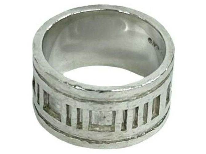 Tiffany & Co Anello Atlas Wide in argento 925 di Tiffany - vista 4
