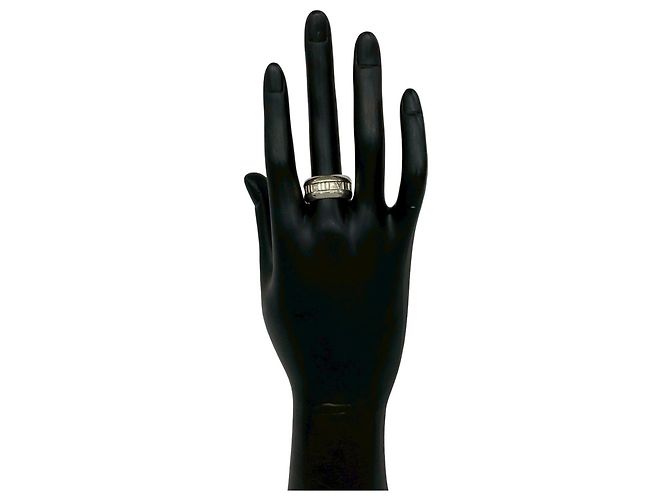 Tiffany & Co Tiffany Vintage Atlas Ring in Sterling Silver Silvery - view 2