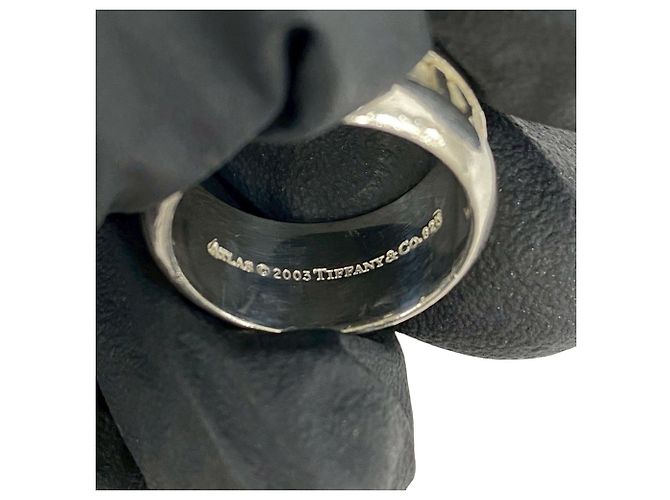 Tiffany & Co Tiffany Vintage Atlas Ring in Sterling Silver Silvery - view 3