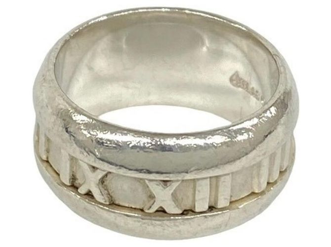 Tiffany & Co Tiffany Vintage Atlas Ring in Sterling Silver Silvery - view 4