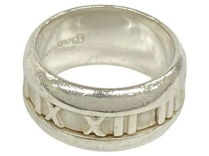 Tiffany & Co Tiffany Vintage Atlas Ring in Sterling Silver Silvery - view 5