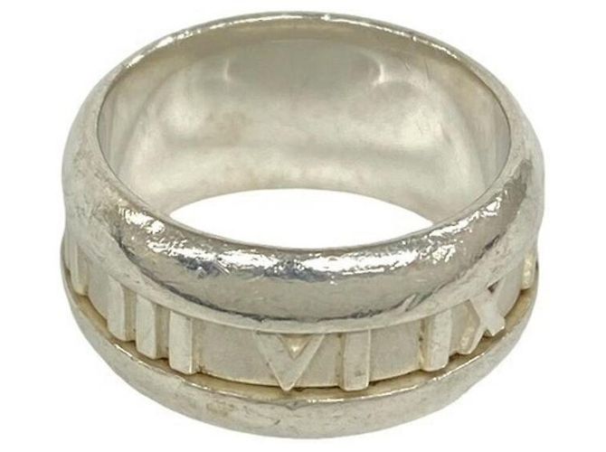 Tiffany & Co Tiffany Vintage Atlas Ring in Sterling Silver Silvery - view 6