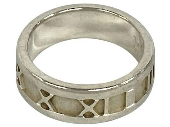 Tiffany & Co Anello Tiffany Vintage Atlas Band Argento - vista 4