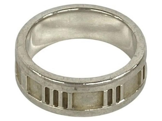 Tiffany & Co Anello Tiffany Vintage Atlas Band Argento - vista 6