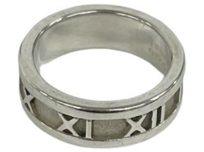 Tiffany & Co Tiffany Vintage Atlas Ring Silber - Ansicht 4