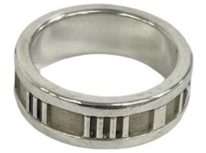 Tiffany & Co Tiffany Vintage Atlas Ring Silber - Ansicht 5