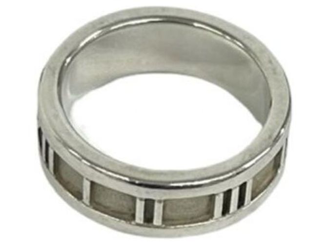 Tiffany & Co Tiffany Vintage Atlas Ring Silber - Ansicht 6