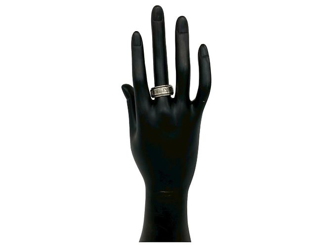 Tiffany & Co. Vintage Atlas Band Ring Silber - Ansicht 2