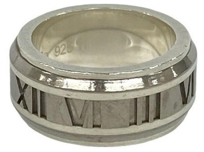 Tiffany & Co. Vintage Atlas Band Ring Silber - Ansicht 5