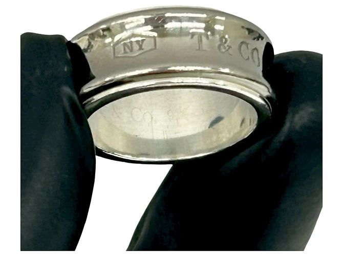 Tiffany & Co Tiffany Vintage Narrow Band Ring Silber - Ansicht 4