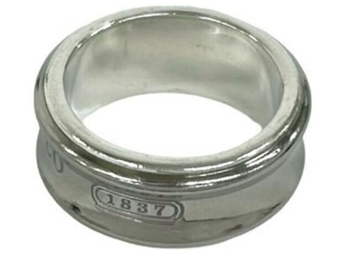 Tiffany & Co Tiffany Vintage Narrow Band Ring Silber - Ansicht 5