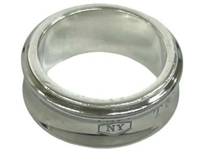Tiffany & Co Tiffany Vintage Narrow Band Ring Silber - Ansicht 6