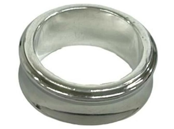 Tiffany & Co Tiffany Vintage Narrow Band Ring Silber - Ansicht 7