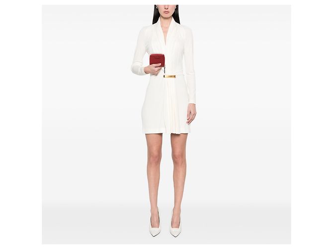 Portafoglio piccolo con zip Gucci Rosso Microguccissima - vista 8