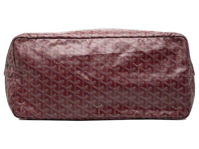 Goyard Red Goyardine Saint Louis GM Rosso Bordò - vista 3
