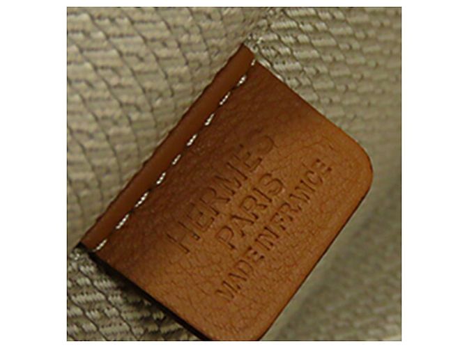 Valigia Hermès RMS Cabin Suitcase in pelle H Plume e Taurillon Regate marrone - vista 5