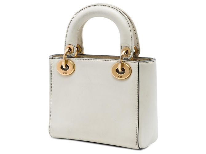 Dior White Limited Edition Niki De Saint Phalle Mini Calfskin Dragon Lady Dior Bianco - vista 2