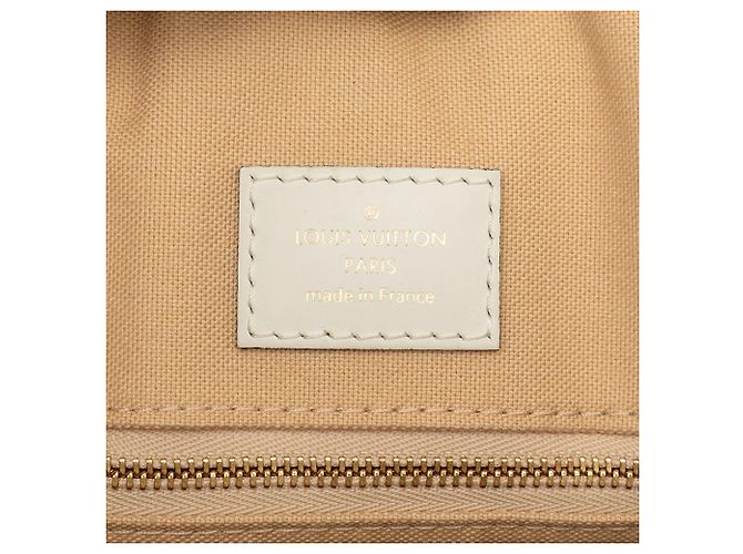 Louis Vuitton Green Monogram Reverse Giant OnTheGo GM Verde - vista 5