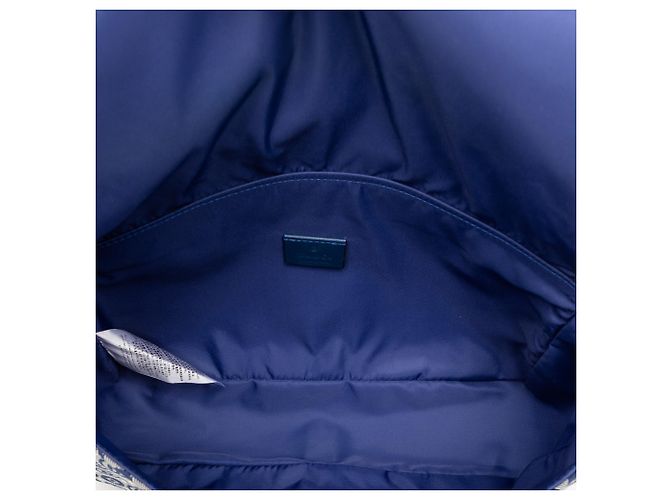 Gucci Blue Kids GG Canvas Star Umhängetasche Blau - Ansicht 4