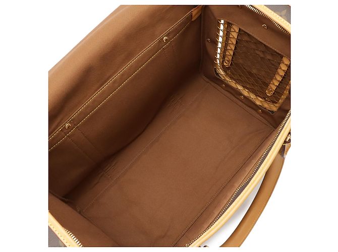 Trasportino per cani Louis Vuitton Monogram Marrone 40 - vista 3
