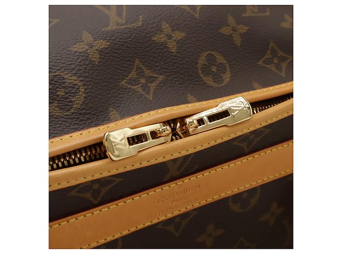 Trasportino per cani Louis Vuitton Monogram Marrone 40 - vista 5