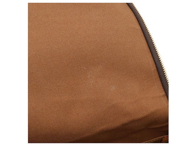 Trasportino per cani Louis Vuitton Monogram Marrone 40 - vista 6