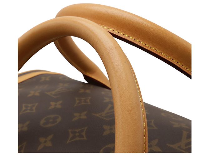 Trasportino per cani Louis Vuitton Monogram Marrone 40 - vista 8