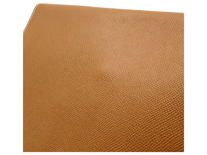 Hermès Pochette Rio Courchevel Marrone - vista 6