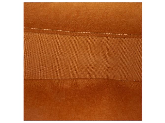 Céline Borsa a tracolla Ava in tela rivestita Triomphe marrone Celine Marrone scuro - vista 4