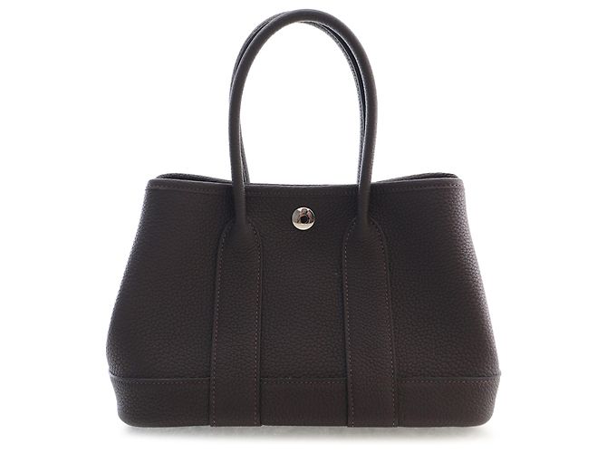 Hermès Brown Negonda Garden Party 23 Dark brown - view 2