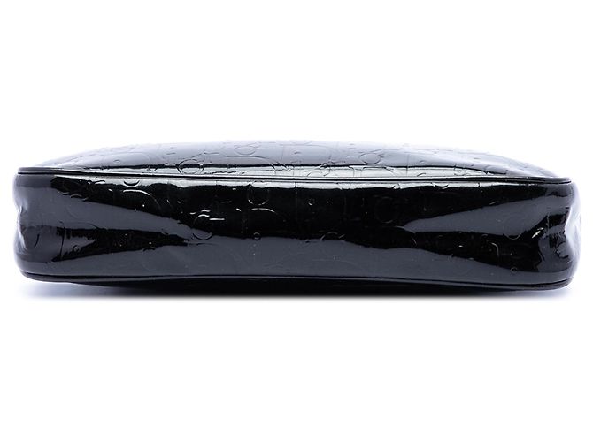 Borsa a tracolla Diorissimo in vernice nera Dior Nero - vista 3