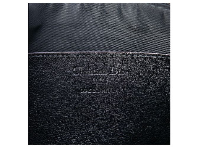 Borsa a tracolla Diorissimo in vernice nera Dior Nero - vista 5