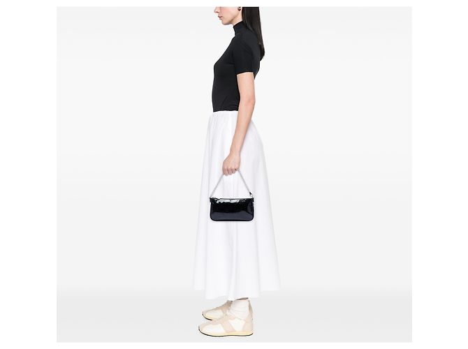 Borsa a tracolla Diorissimo in vernice nera Dior Nero - vista 6