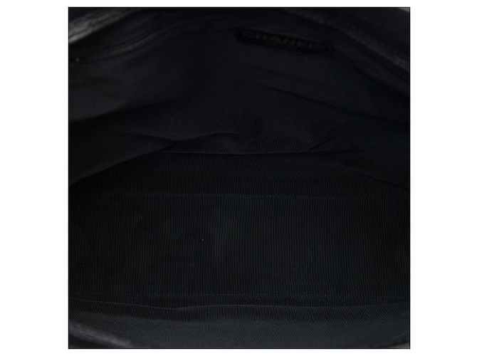 Tote Chanel Black Triple CC Caviar Nero - vista 4