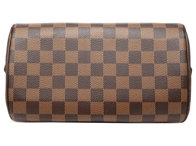 Louis Vuitton Marrone Damier Ebene Mini Ribera - vista 3