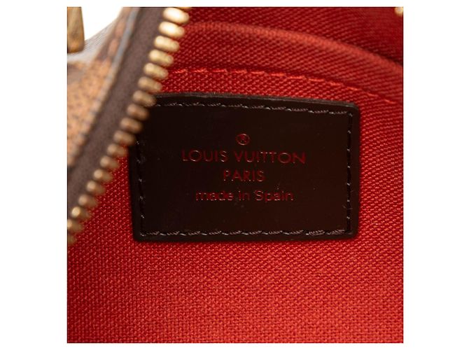 Louis Vuitton Marrone Damier Ebene Mini Ribera - vista 5