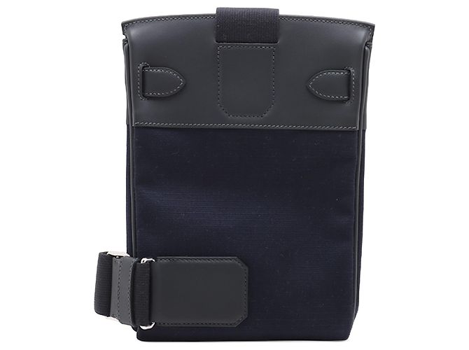 Hermès Blue Bivouac and Swift Kelly Hac a Dos PM - vista 2
