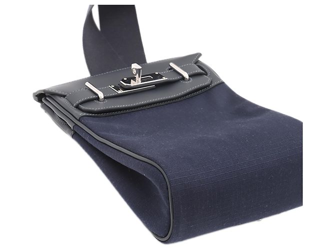 Hermès Blue Bivouac and Swift Kelly Hac a Dos PM - vista 3