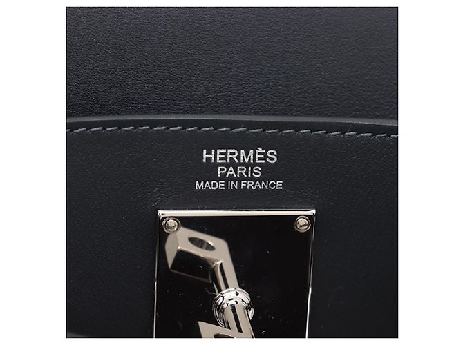 Hermès Blue Bivouac and Swift Kelly Hac a Dos PM - vista 7